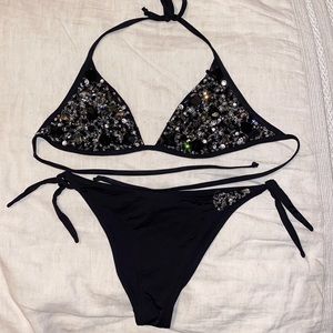 Jeweled Bikini